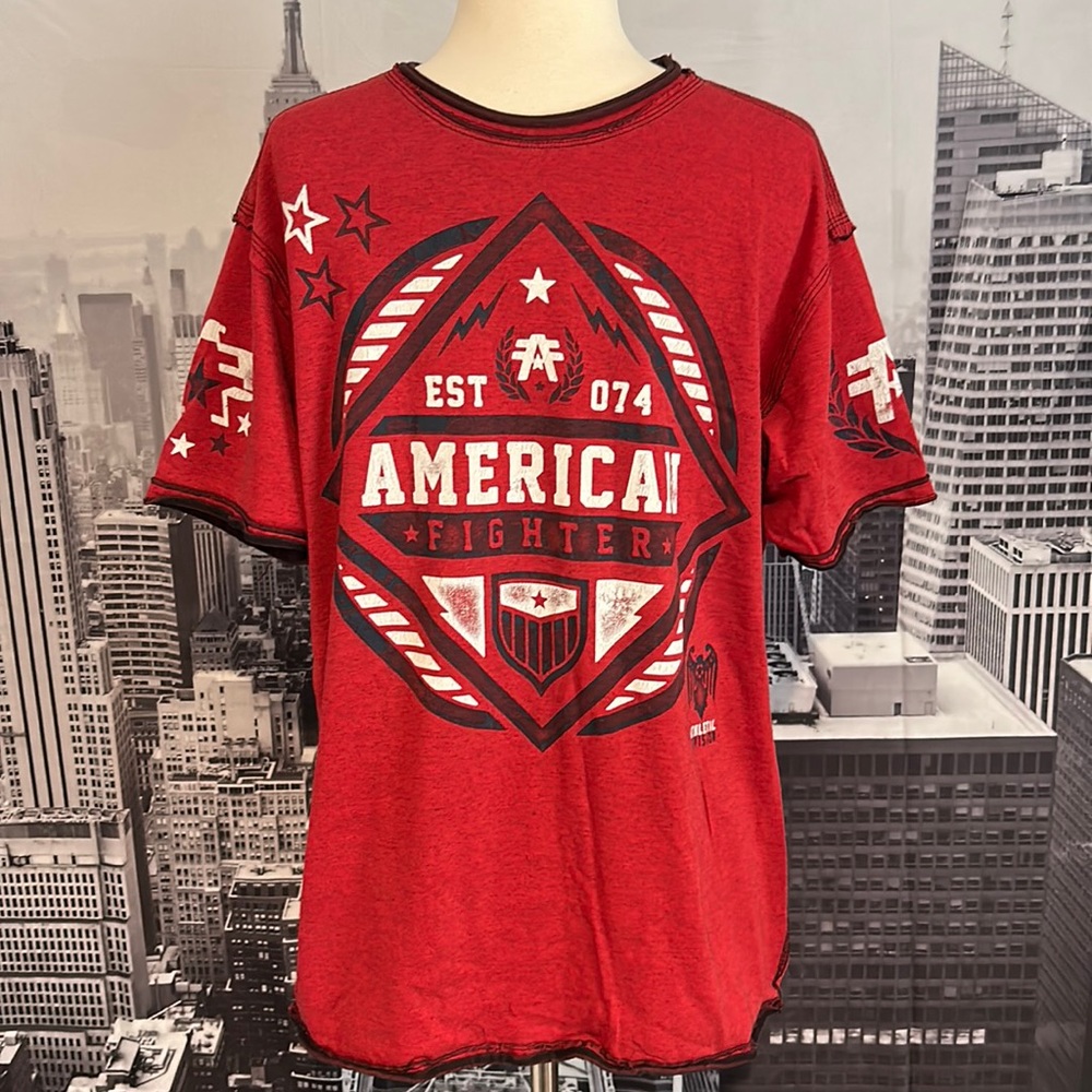 American Fighter short sleeve shirt